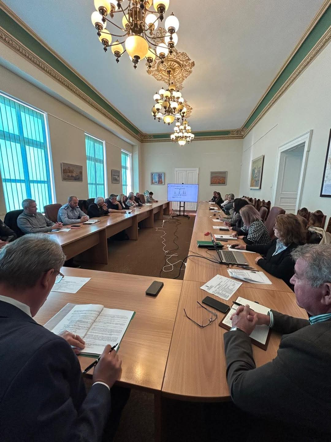 ADR Sud - Muntenia a prezentat proiectul „Danube4SEecosystem” în cadrul ședintei de lucru a  Comisiei de Dialog Social Călărași